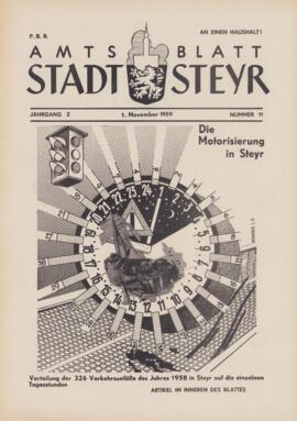 Amtsblatt Jg. 2/Nr. 11: November 1959