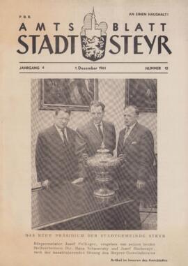Amtsblatt Jg. 4/Nr. 12: Dezember 1961