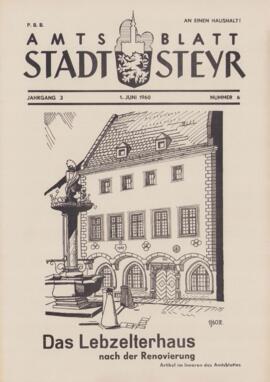 Amtsblatt Jg. 3/Nr. 6: Juni 1960
