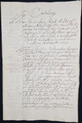 Drei gleich lautende Bürgerspitalordnungen vermög Stiftbrief über 32 Personen (1757)