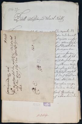 Bericht &uuml;ber die gef&auml;hrliche Naufahrt auf der Enns (1762-1764)