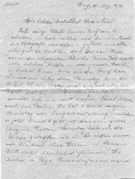 Brief aus Steyr (18.2.1940)