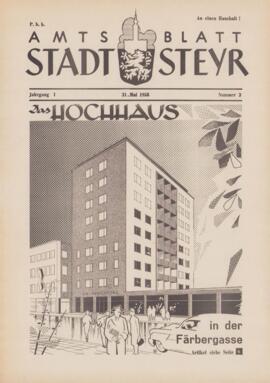 Amtsblatt Jg. 1/Nr. 3: März 1958