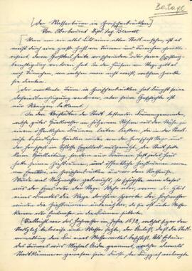 Der Wasserturm in Zwischenbr&uuml;cken