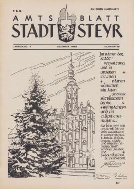 Amtsblatt Jg. 1/Nr. 10: Dezember 1958