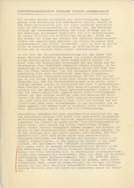 Konjunkturabschwächung erfordert höchste Aufmerksamkeit (o. J.)