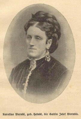 Werndl (geb. Heindl), Caroline