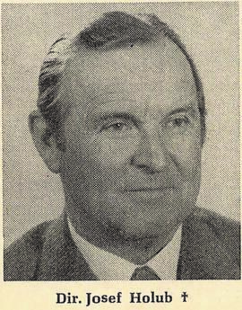 Holub, Josef