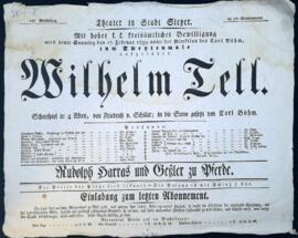 Wilhelm Tell (17.2.1839)