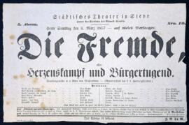 Die Fremde (6.3.1857)