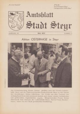 Amtsblatt Jg. 20/Nr. 5: Mai 1977