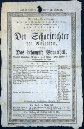 Der Scharfrichter (13.6.1830)