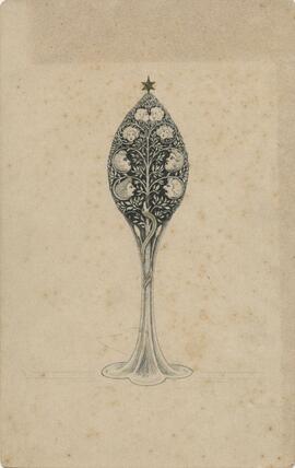 Entwurfzeichnung für ein Kleinod (o. J.)