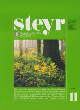 Amtsblatt Jg. 27/Nr. 11: November 1984