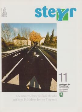 Amtsblatt Jg. 43/Nr. 11: November 2000