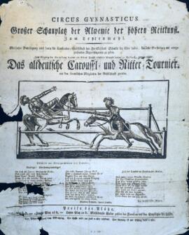 Circus Gymnasticus: Das altdeutsche Caroussel- und Ritter-Tournier (o.J.)