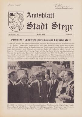 Amtsblatt Jg. 20/Nr. 7: Juli 1977