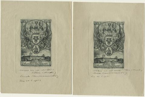 Original Digitales Objekt not accessible