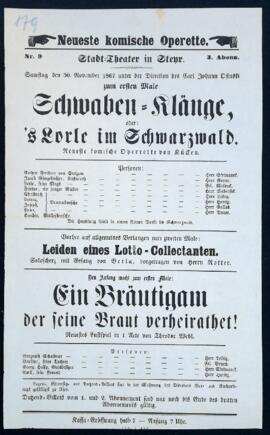 Schwaben-Klänge (30.11.1867)