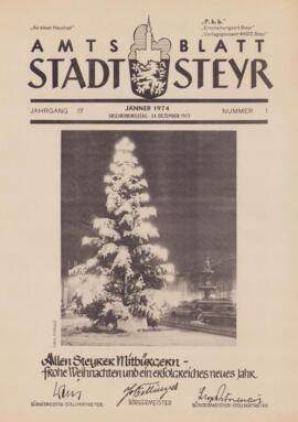 Amtsblatt Jg. 17/Nr. 1: Jänner 1974