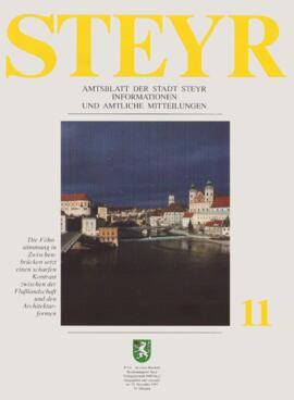 Amtsblatt Jg. 34/Nr. 11: November 1991