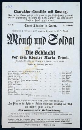 Mönch und Soldat (1.11.1867)