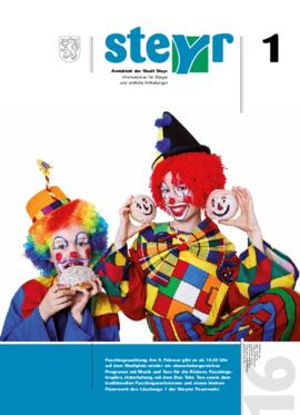 Amtsblatt Jg. 59/Nr. 1: Jänner 2016