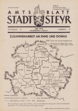 Amtsblatt Jg. 15/Nr. 7: Juli 1972