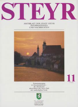 Amtsblatt Jg. 32/Nr. 11: November 1989