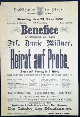 Heirat auf Probe (23.3.1897)