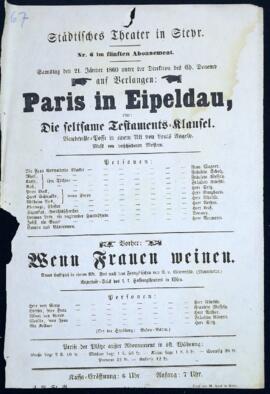 Paris in Eipeldau (21.1.1860)