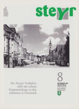 Amtsblatt Jg. 38/Nr. 8: August 1995