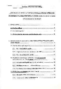 Andreaus, Barbara E.: Die Rolle der Landesausstellungen für die Förderung des Fremdenverkehrs in ...