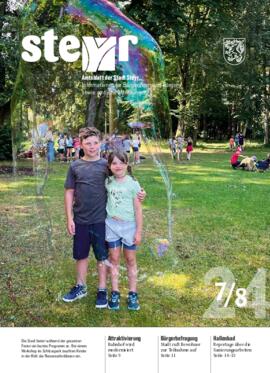 Amtsblatt Jg. 66/Nr. 7/8: Juli/August 2024