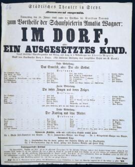 Im Dorf (19.1.1860)