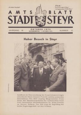 Amtsblatt Jg. 18/Nr. 10: Oktober 1975