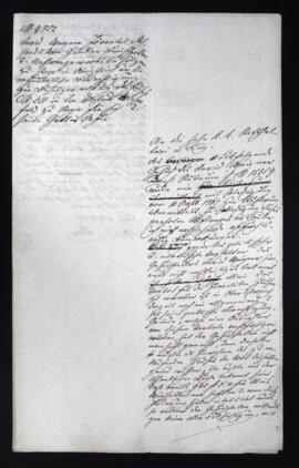 Erwerbsverh&auml;ltnisse und hierortiger Aufenthalt der Juden (1853-1865)