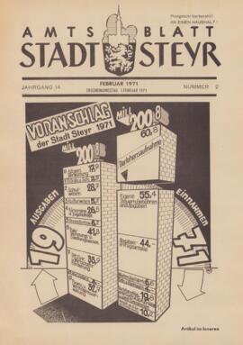 Amtsblatt Jg. 14/Nr. 2: Februar 1971