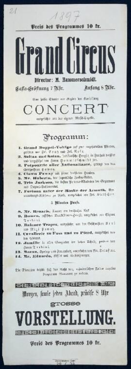 Grand Circus Concert (1897)