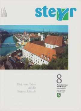 Amtsblatt Jg. 41/Nr. 8: August 1998