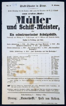 Müller und Schiff-Meister (20.10.1867)