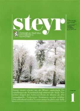 Amtsblatt Jg. 25/Nr. 1: Jänner 1982