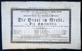 Die Braut im Grabe (11.3.1841)