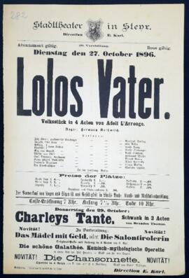 Lolos Vater (27.10.1896)