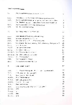 Inhaltsverzeichnis