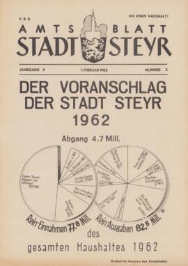 Amtsblatt Jg. 5/Nr. 2: Februar 1962