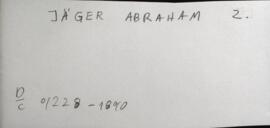 Konstituierung der Vorstehung der israelitischen Kultusgemeinde und Bestellung des Matrikenf&uuml;hrer...