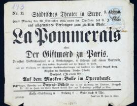 La Pommerais (20.11.1865)