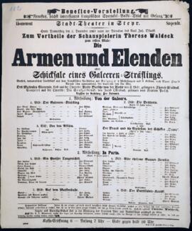 Die Armen und Elenden (5.12.1867)