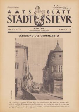Amtsblatt Jg. 19/Nr. 3: März 1976